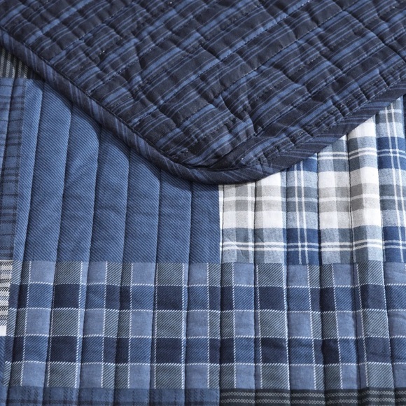 Eddie Bauer EASTMONT King Size Pillow Shams - Picture 5 of 15